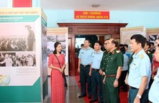 Exposition "Épopée de Diên Biên Phu aérien" à Hô Chi Minh-Ville