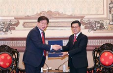 Ho Chi Minh-Ville et la ville sud-coréenne de Busan renforcent leur coopération