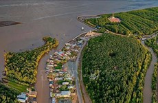Le WWF aide les localités du delta du Mékong à s'adapter au changement climatique