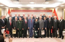 L'ambassade du Vietnam en Hongrie célèbre les 50 ans  des Accords de Paix de Paris  