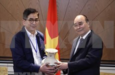  Le président Nguyen Xuan Phuc appelle à davantage d'investissements indonésiens