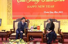 La province de Ninh Binh souhaite approfondir sa coopération avec les villes sud-coréennes