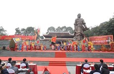 ​La victoire de Ngoc Hoi-Dong Da commémorée à Hanoï