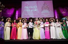 Miss Xuân 2023 - Honorer la beauté des Vietnamiennes en Europe