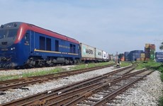Des activités de transport international prévues à la gare de Kep à Bac Giang à partir de février