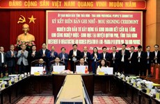 Le Vietnam va construire le premier parc industriel pharmaceutique et biologique