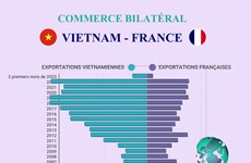 Echanges commerciaux Vietnam - France