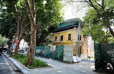 Hanoï renforce la gestion des anciennes villas