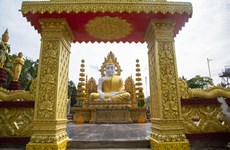 Découvrir la pagode Ka Ot des Khmers dans la province méridionnale de Tay Ninh