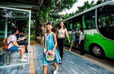Les transports publics de Hanoï ont desservi plus de 417 millions de passagers en neuf mois