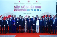 Conférence «Meet Japan 2023» organisé au Vietnam