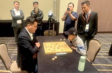 Le joueur d'échecs vietnamien Lai Ly Huynh remporte le championnat d'échecs chinois du monde 2023