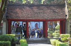 Le Temple de la Littérature (Van Mieu-Quoc Tu Giam) à la pointe de l'innovation touristique