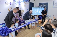 Ouverture d’un jardin d'enfants à la finlandaise à Hanoi