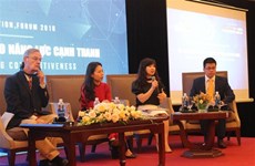 Forum sur l’intégration économique internationale à Ho Chi Minh-Ville