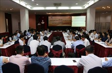 Emploi : colloque sur les engagements du Vietnam dans le cadre d’accords de libre-échange