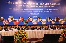Le Forum de réforme et de développement du Vietnam à Hanoï