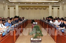 Ho Chi Minh-Ville et les Etats-Unis veulent renforcer leur coopération