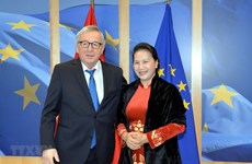 La présidente de l’AN rencontre le président de la Commission européenne