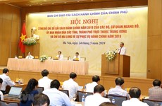 Réforme administrative : Quang Ninh et la BEV en tête du classement PAR INDEX 2018