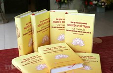 Publication d’un livre sur le secrétaire général du Parti et président vietnamien Nguyen Phu Trong