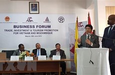 Forum économique Vietnam-Mozambique à Maputo