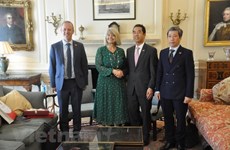 Dialogue stratégique Vietnam – Royaume-Uni