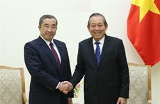 Renforcement du partenariat stratégique approfondi Vietnam-Japon
