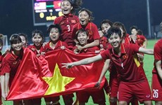 Football féminin : le Vietnam écrase le Cambodge lors du championnat de l’AFF