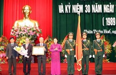 La province de Thua Thien-Hue fête le 30e anniversaire de son rétablissement