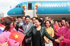 La présidente de l’AN vietnamienne visite la province thaïlandaise d’Udon Thani