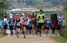 Le Vietnam Mountain Marathon à Sa Pa