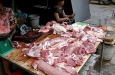La flambée prix du porc affecte l’IPC en 2019 