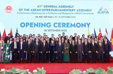 Ouverture de la 41e Assemblée générale de l’AIPA