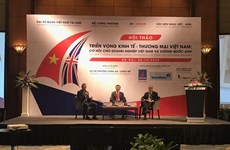 Libre-échange : les négociations Vietnam - Royaume-Uni devraient être achevées d'ici fin 2020