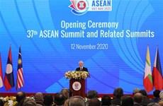 Ouverture du 37e Sommet de l’ASEAN et des conférences connexes