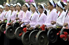 Présentation des particularismes culturels de l’ethnie Muong à Thanh Hoa