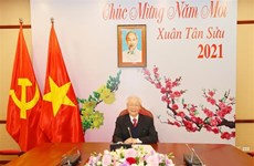 Le Vietnam soutient fermement les réformes, la défense et le développement du Laos