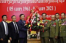 Félicitations au ministère lao de la Sécurité publique à l’occasion de ses 60 ans