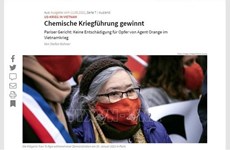 Dioxine : des journaux allemands parlent du combat pour la justice de Tran To Nga
