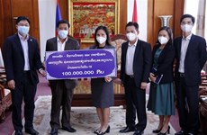 COVID-19 : la province lao de Vientiane assiste Hai Duong