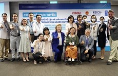 Solution numérique pour les personnes handicapées au Vietnam