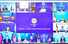 Réunion des ministres des Affaires étrangères ASEAN – Chine