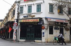 COVID-19 : Hanoï ferme les cafétérias et les gargotes de rue 