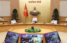COVID-19 : le PM se réunit avec Tien Giang et Kien Giang