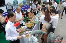 Festival du tourisme et de la culture culinaire de Hanoï 2021