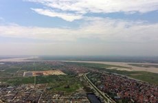 Hanoï finalise le projet de plan de zonage urbain des deux rives du fleuve Rouge