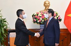 Le ministre des Affaires étrangères reçoit l’ambassadeur d’Indonésie