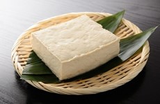 Tofu " Mo" - une spécialité de Hanoï 