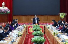 Le PM travaille avec les autorités de la province de Cao Bang